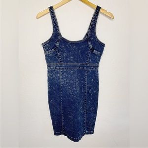 Guess Acid Wash Dress
